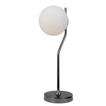 Luminária Abajur De Mesa 17cmx49cm 1xe27 Bolinha 5w Viva Lumiere