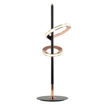 Luminária Abajur De Mesa 20cm 60cm 4,3w + 6,1w 3000k 520lm Ginga Lumiere