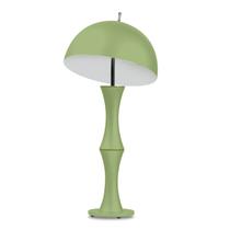 Luminária Abajur de Mesa 7635 Verde Direcionável Articulada 1 Lâmpada Bivolt