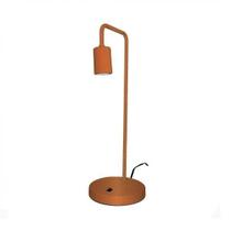Luminária Abajur De Mesa Alumínio Piaui WOODS!