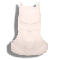 Luminária Abajur De Mesa Batman Homem Morcego Dc Branca
