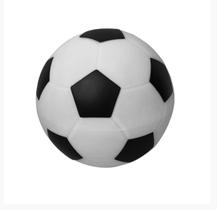 Luminária Abajur De Mesa Bola Futebol Infantil Menino Menina Led 3D Decorativa Enfeite Casa Sala Quarto Escritório Rack Estante Presente Criança Luz