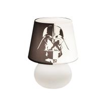 Luminária Abajur de Mesa Darth Vader Black and White Star Wars Luminária Abajur de Mesa Darth Vader Black and White Star Wars
