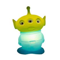 Luminária Abajur de Mesa Decorativa Alien Usare Azul/Verde