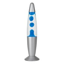 Luminária Abajur de Mesa Decorativo Retrô Lava Lamp 34CM Para Sala Quarto Escritório 110v