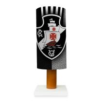 Luminária Abajur de Mesa Futebol Vasco Invicta