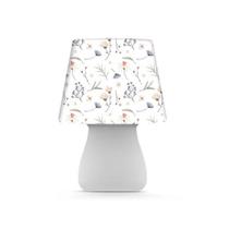 Luminária Abajur de Mesa Grande Floral Luminária Abajur de Mesa Grande Floral