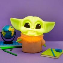 Luminária Abajur De Mesa Grogu Baby Yoda The Mandalorian Star Wars Infantil Menino Menina Decorativa Casa Sala Quarto Escritório Presente 3D Led Usare