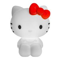 Luminária Abajur De Mesa Hello Kitty Gatinha Casa Sala Quarto Escritório Menina Infantil Usare 3D Led Casa Sala Quarto