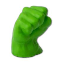 Luminária Abajur De Mesa Incrível Hulk Mão Grande Marvel