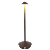 Luminaria Abajur de Mesa LED 3 Tons Controle de Intensidade USB Bateria Recarregavel Casa Quarto Cabeceira Sala Trabalho Home Office Escritorio Decora Luminaria Abajur de Mesa LED 3 Tons Controle de Intensidade USB Bateria Recarregavel Casa Quarto Cabeceira Sala Trabalho Home Office Escritorio Decora