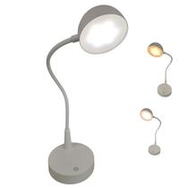 Luminaria Abajur de Mesa LED 3 Tons Touch USB Bateria Recarregavel Flexivel Quarto Sala Casa Trabalho Home Office Decoraçao Iluminaçao Versatil Luminaria Abajur de Mesa LED 3 Tons Touch USB Bateria Recarregavel Flexivel Quarto Sala Casa Trabalho Home Office Decoraçao Iluminaçao Versatil