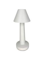 Luminária Abajur de Mesa LED Luz Recarregável Sensor de Toque Touch Sem Fio Para Sala Quarto