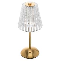 Luminária Abajur de Mesa LED Recarregável 3 Cores com Carregamento USB Luz Quente, Fria e Neutra Luminária Abajur de Mesa LED Recarregável 3 Cores com Carregamento USB Luz Quente, Fria e Neutra