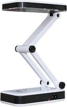 Luminária Abajur De Mesa Led Sem Fio Dobrável Compacta