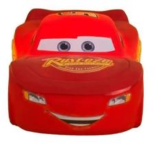 Luminária Abajur De Mesa McQueen Carros Vermelho Disney Infantil Usare 3D Led Luminária Abajur De Mesa McQueen Carros Vermelho Disney Infantil Usare 3D Led