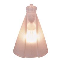 Luminária Abajur de Mesa Nossa Senhora Usare Branco Luminária Abajur de Mesa Nossa Senhora Usare Branco