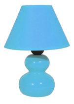 Luminária Abajur De Mesa Paloma C/ Base Decoração Retro