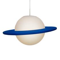 Luminária Abajur De Mesa Pendente Decorativa Saturno
