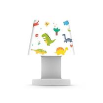 Luminária Abajur De Mesa Pequena Dino Luminária Abajur De Mesa Pequena Dino
