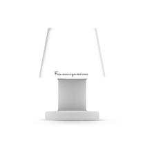 Luminária Abajur De Mesa Pequena Faça Mais