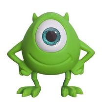 Luminária Abajur De Mesa Personagem Mike Wazowski Monstros SA Disney Usare Led 3D