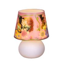 Luminária Abajur de Mesa Princesas Disney Luminária Abajur de Mesa Princesas Disney