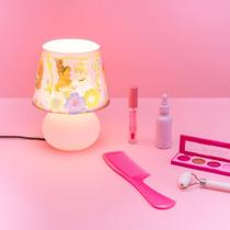Luminária Abajur de Mesa Princesas Disney Luminária Abajur de Mesa Princesas Disney