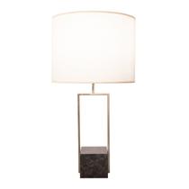 Luminária Abajur De Mesa Quadratto 50x15x13cm 1xE27 40W Lumiere