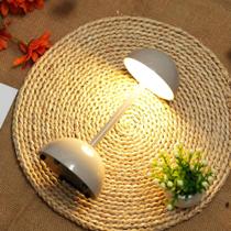 Luminaria Abajur De Mesa Sem Fio Recarregável Led Usb Restaurante Luminaria Abajur De Mesa Sem Fio Recarregável Led Usb Restaurante