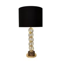 Luminária Abajur De Mesa Vêneto 1xE27 40W 18x57,5cm Bella Iluminação