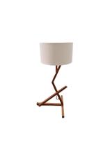 luminária Abajur de mesa vintage para quarto moderno Bali