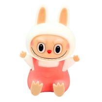 Luminária Abajur de Silicone Infantil RGB Labubu Luminária Abajur de Silicone Infantil RGB Labubu