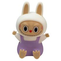 Luminária Abajur de Silicone Infantil RGB Labubu Luminária Abajur de Silicone Infantil RGB Labubu