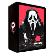 Luminária Abajur de Terror Pânico Scream Movie Decoração