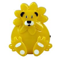 Luminária Abajur de Tomada Divertida LED Leão Safari G20 Luminária Abajur de Tomada Divertida LED Leão Safari G20