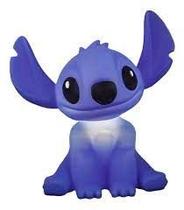 Luminária Abajur Decoração Stitch Azul Brinquedo Infantil Disney Original Bivolt