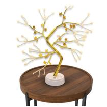 Luminária Abajur Decorativa Quarto Sala Arvore Hollywood 72l Branco Luminária Abajur Decorativa Quarto Sala Arvore Hollywood 72l Branco