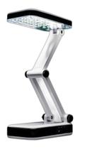 Luminaria Abajur Dobrável Dp-666 Bivolt Luz Forte Luminaria Abajur Dobrável Dp-666 Bivolt Luz Forte