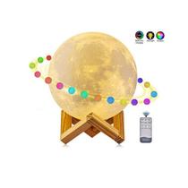 Luminária Abajur E Umidificador E Aromatizador Lua Cheia 3d - Prime