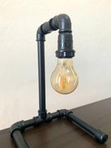 Luminaria Abajur Estilo Industrial Vintage Retro T01