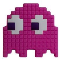 Luminária Abajur Fantasminha Pacman Rosa Original Games Luminária Abajur Fantasminha Pacman Rosa Original Games