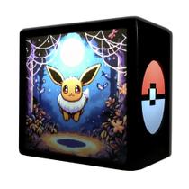 Luminária Abajur Gamer Pokémon Eevee Decoração Geek