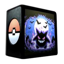 Luminária Abajur Gamer Pokémon Gengar Decoração Geek