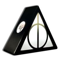 Luminária Abajur Harry Potter e As Relíquias da Morte Decoração Geek