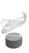Luminária Abajur Helicóptero Acrílico Led 3d Mesa Quarto Namorado Luz Presente Mãe Pai Filho Avo Namorada Luminária Abajur Helicóptero Acrílico Led 3d Mesa Quarto Namorado Luz Presente Mãe Pai Filho Avo Namorada