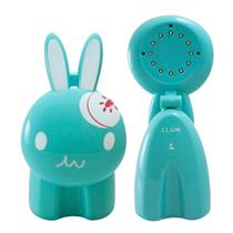 Luminaria Abajur Infantil Azul Recarregavel Branco Frio Luminaria Abajur Infantil Azul Recarregavel Branco Frio