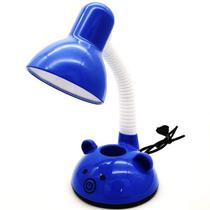 Luminária Abajur Infantil Coelinho Azul