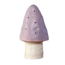 Luminária Abajur Infantil Cogumelo Lavanda Pequena Egmont Toys