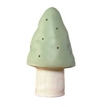 Luminária Abajur Infantil Cogumelo Verde Menta Pequena Egmont Toys